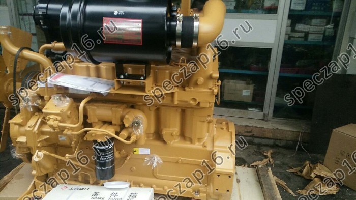 Двигатель дизельный SC11CB220G2B1 CB0021 XG955H