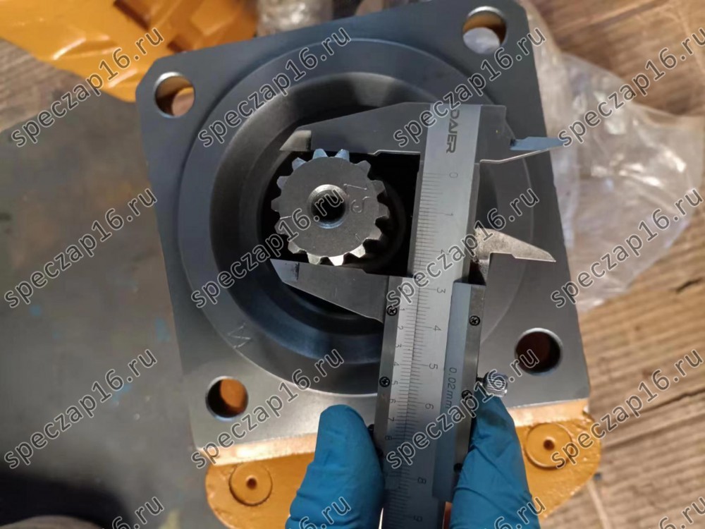 Насос гидравлики CBGj3125 большой корпус LW300
