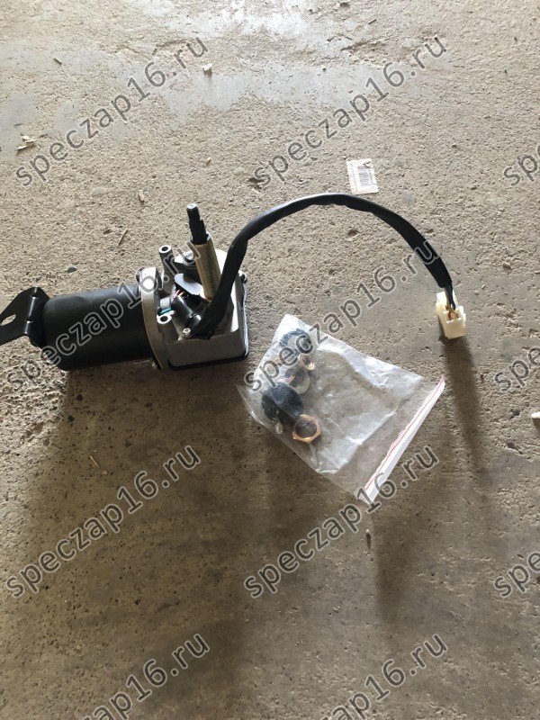 Мотор стеклоочистителя 4 контакта LW300/LW500