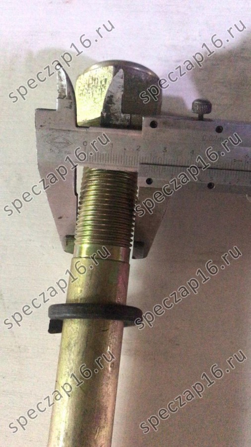 Болт M24x255 с гайкой переднего моста XG955