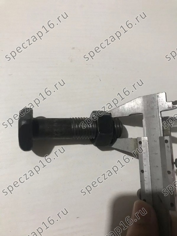 Болт M20x80 зуба ковша с гайкой XCMG, SDLG