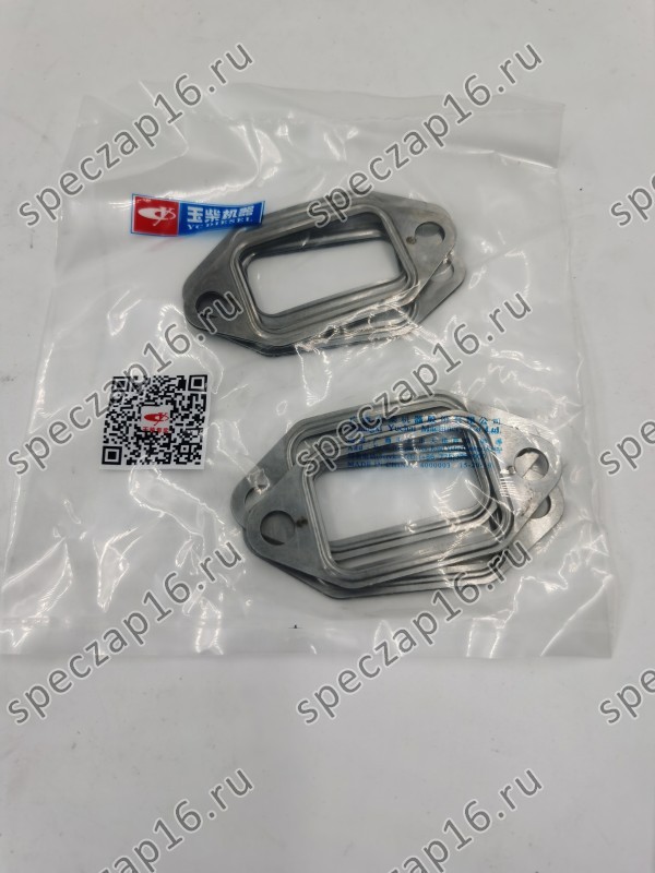 Прокладка выпускного коллектора YC6108G, YC4D80