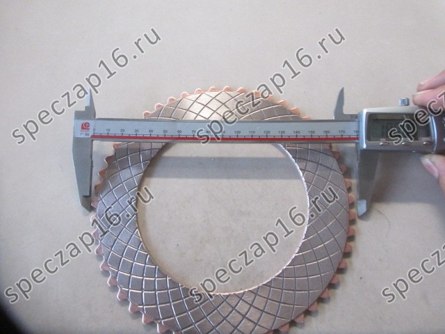 Диск фрикционный кпп XG931, LW300