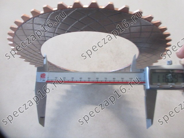 Диск фрикционный кпп XG931, LW300
