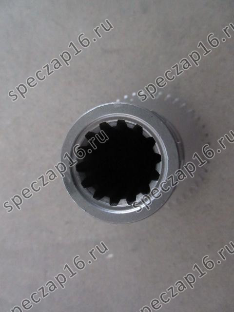 Вал-шестерня насоса кпп 42 зуба, 14шлицев