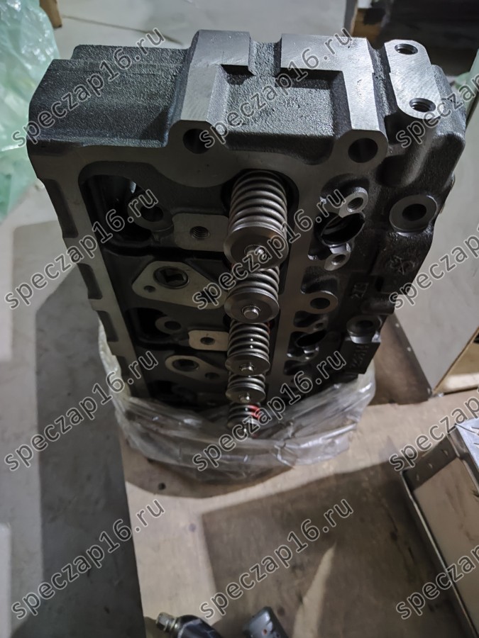 Головка блока YC6J125 задняя в сборе