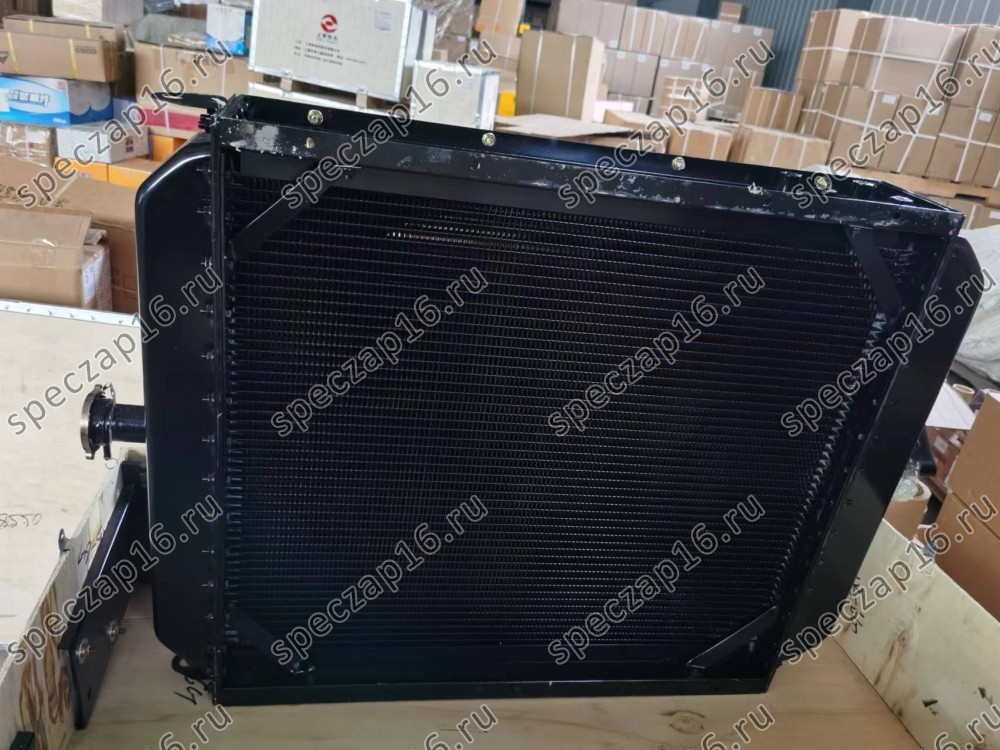 Радиатор основной LG936 с кожухом