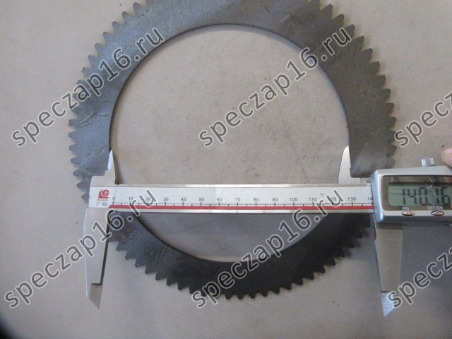 Диск металлический кпп ZL30E.5