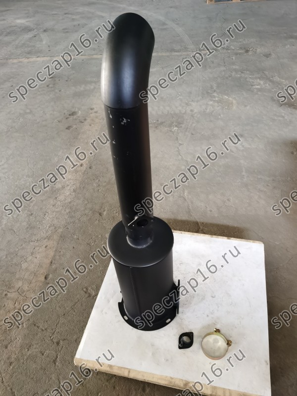 Глушитель с трубой WD10