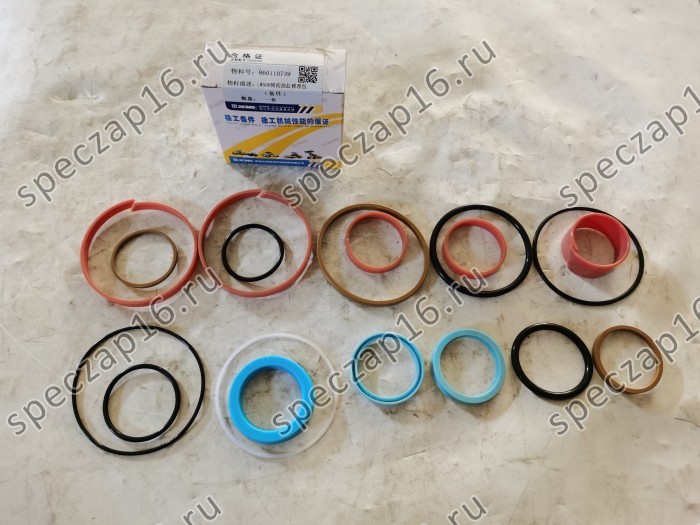 Ремкомплект цилиндра рулевого LW500, ZL50G