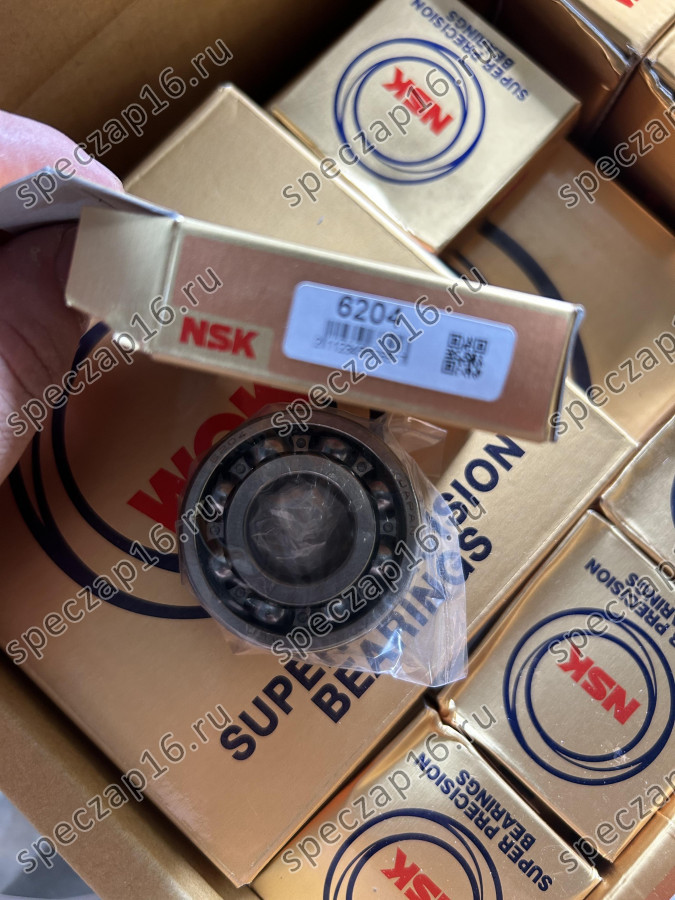 Подшипник 6204/204 3-передачи кпп XG932-955