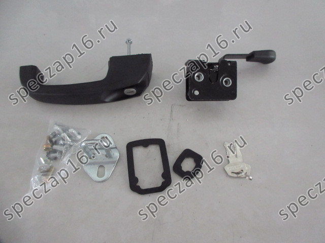 Ручка двери с замком XG931-956N левая