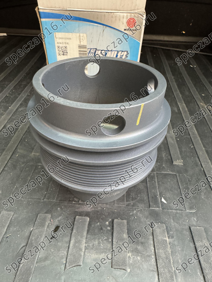 Шкив коленвала WD10