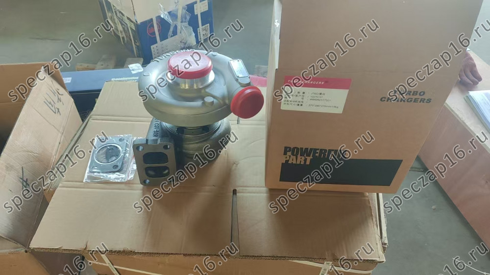 Турбокомпрессор WP6G125 0137