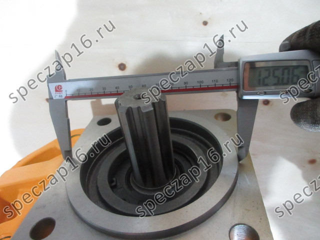 Насос гидравлики сдвоенный LG933L