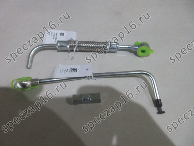 Трубка масляная ТНВД-блок WP6G125 (2трубки и штуцер)